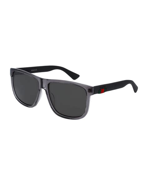 gucci sunglasses acetate star|Gucci polarized sunglasses men's.